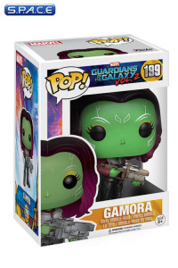 Gamora Pop! #199 Vinyl Figure (Guardians of the Galaxy Vol. 2)