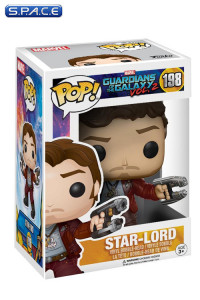 Star-Lord Pop! #198 Vinyl Figure (Guardians of the Galaxy Vol. 2)