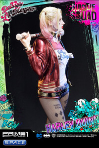 1/3 Scale Harley Quinn Museum Masterline Statue (Suicide Squad)