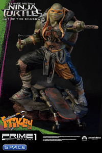 1/4 Scale Michelangelo Premium Masterline Statue (Teenage Mutant Ninja Turtles: Out of the Shadows)