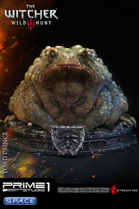 Toad Prince Oxenfurt Premium Masterline Statue (The Witcher 3: Wild Hunt)