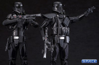 1/10 Scale Death Trooper ARTFX+ Statues 2-Pack (Rogue One: A Star Wars Story)