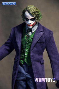 1/6 Scale Costum Joker Head Sculpt with implant hair