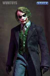 1/6 Scale Costum Joker Head Sculpt with implant hair