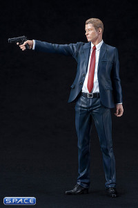 1/10 Scale James Jim Gordon ARTFX+ PVC Statue (Gotham)