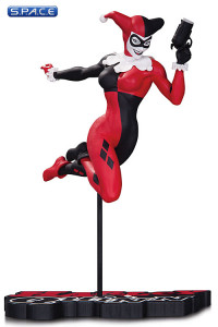 Harley Quinn Statue by Terry Dodson (DC Comics Red, White & Black)