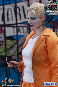 1/6 Scale Harley Quinn Prisoner Version Movie Masterpiece MMS407 (Suicide Squad)