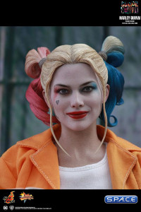 1/6 Scale Harley Quinn Prisoner Version Movie Masterpiece MMS407 (Suicide Squad)