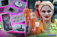 1/6 Scale Harley Quinn Prisoner Version Movie Masterpiece MMS407 (Suicide Squad)