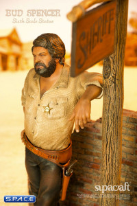 1/6 Scale Bud Spencer 1970 Statue (They Call Me Trinity)