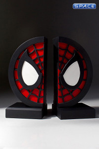 Spider-Man Logo Bookends (Marvel)