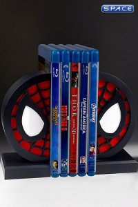 Spider-Man Logo Bookends (Marvel)