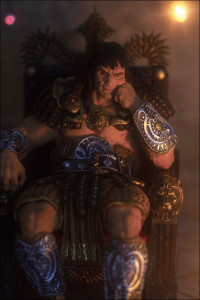 King Conan of Aquilonia Deluxe Box (Conan Series 2)