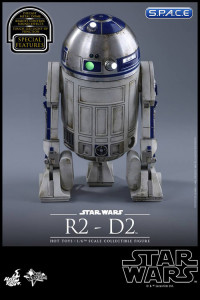 1/6 Scale R2-D2 Movie Masterpiece MMS408 (Star Wars: The Force Awakens)