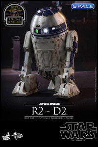 1/6 Scale R2-D2 Movie Masterpiece MMS408 (Star Wars: The Force Awakens)