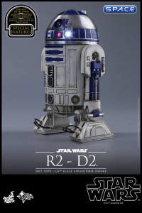 1/6 Scale R2-D2 Movie Masterpiece MMS408 (Star Wars: The Force Awakens)