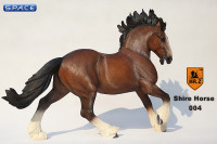 1/6 Scale brown Shire Horse