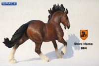 1/6 Scale brown Shire Horse