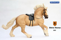 1/6 Scale black Saddle