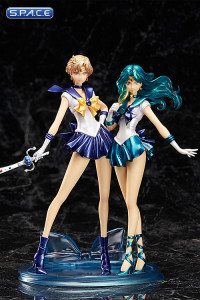 FiguartsZERO Sailor Neptun Web Exclusive PVC Statue (Sailor Moon Crystal)