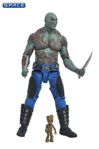 Drax & Baby Groot (Guardians of the Galaxy Vol. 2)