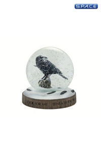 The Three-Eyed Raven Snow Globe (Game of Thrones)