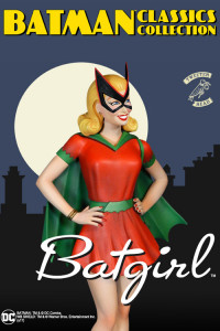 Classic Batgirl Maquette (Batman Classic Collection)