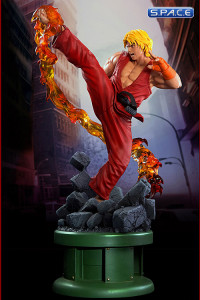 1/4 Scale Ken Dragon Flame Statue (Street Fighter IV)