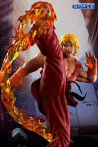 1/4 Scale Ken Dragon Flame Statue (Street Fighter IV)