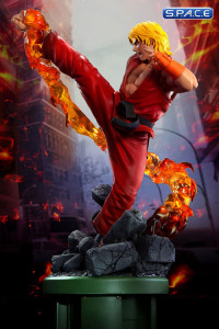 1/4 Scale Ken Dragon Flame Statue (Street Fighter IV)