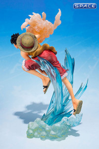 FiguartsZERO Monkey D. Luffy Brothers Bond PVC Statue (One Piece)