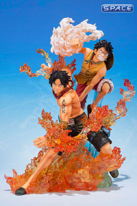 FiguartsZERO Monkey D. Luffy Brothers Bond PVC Statue (One Piece)