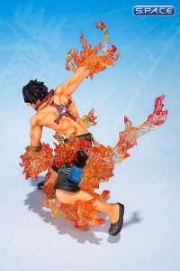 FiguartsZERO Portgas D. Ace Brothers Bond PVC Statue (One Piece)