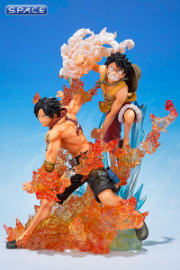 FiguartsZERO Portgas D. Ace Brothers Bond PVC Statue (One Piece)