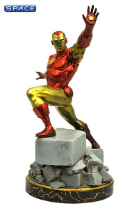 Classic Iron Man Premier Collection Statue (Marvel)
