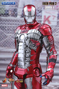 1/6 Scale Iron Man Mark V MMS400D18 Diecast Series (Iron Man 2)