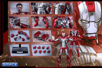 1/6 Scale Iron Man Mark V MMS400D18 Diecast Series (Iron Man 2)