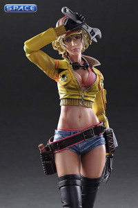 Cindy Aurum from Final Fantasy XV (Play Arts Kai)