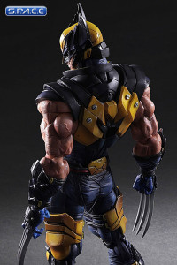 Wolverine from Marvel Comics (Play Arts Kai)