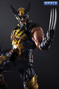 Wolverine from Marvel Comics (Play Arts Kai)