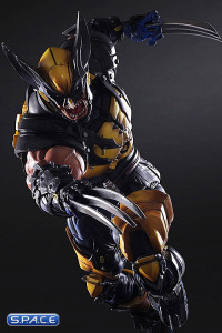 Wolverine from Marvel Comics (Play Arts Kai)