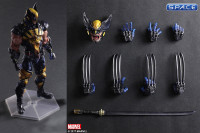 Wolverine from Marvel Comics (Play Arts Kai)