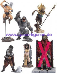 Complete Set of 5 : Conan Series 2 (Hour of the Dragon)