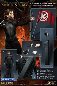 1/6 Scale Katniss Everdeen (The Hunger Games: Mockingjay)