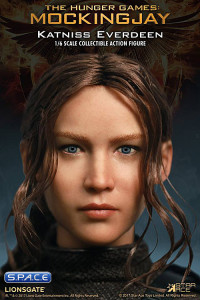 1/6 Scale Katniss Everdeen (The Hunger Games: Mockingjay)