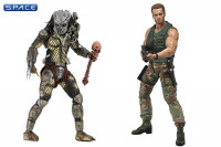 Complete Set of 7: Predator 30th Anniversary Series 1 (Predator)