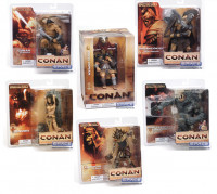 6er Big-Bundle : Conan Serie 2 (Hour of the Dragon)