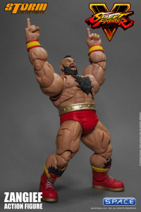 1/12 Scale Zangief (Street Fighter V)