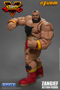 1/12 Scale Zangief (Street Fighter V)