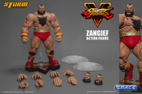 1/12 Scale Zangief (Street Fighter V)